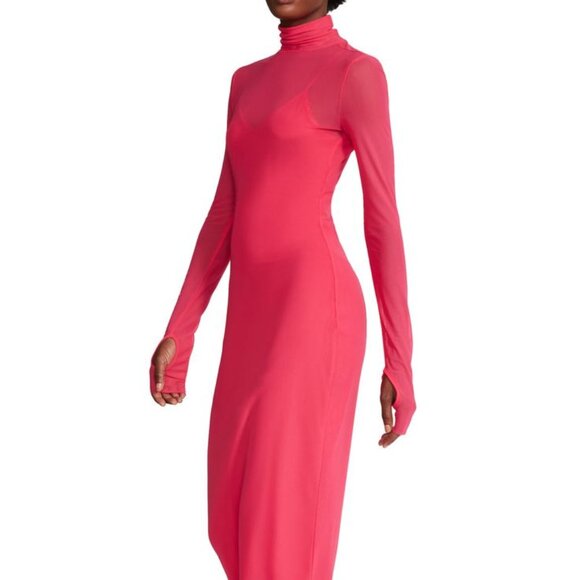 Hot Pink Dress - Picture 1 of 4